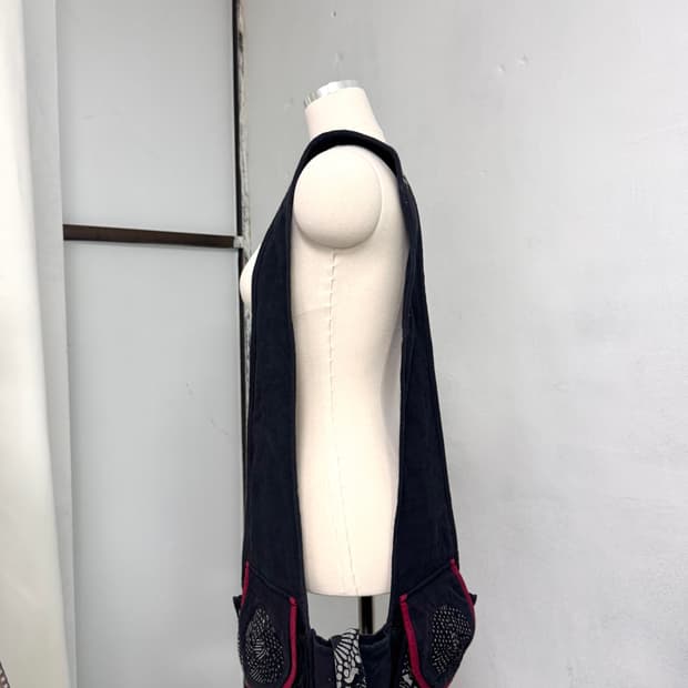 Ethnic Patchwork Crossbody Bag