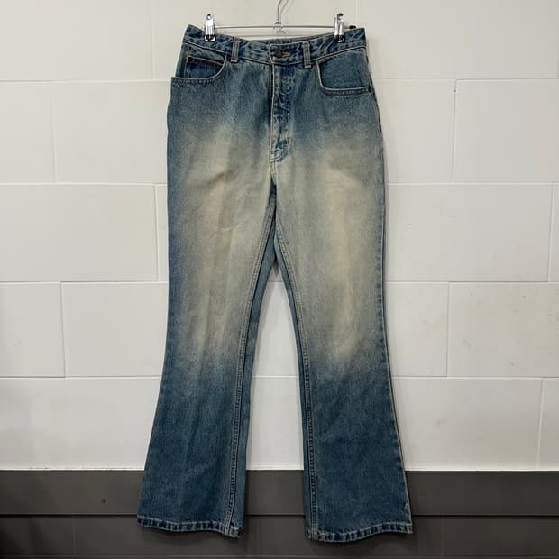 캘빈클라인진 부츠컷 팬츠