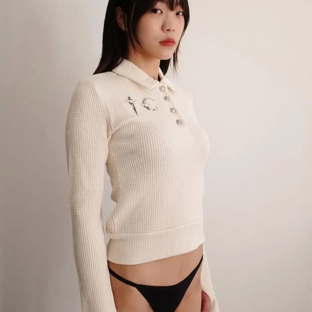 떠그클럽 pk 와플 카라티 여성 1사이즈