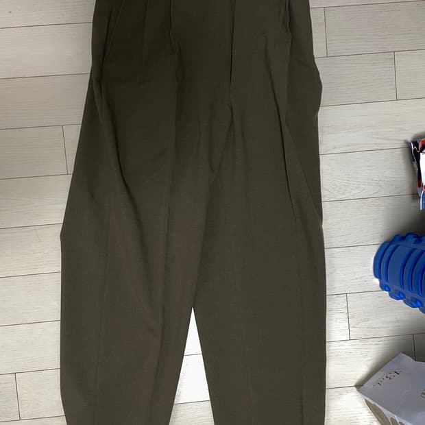 유니클로x마르니 팬츠 s 카키