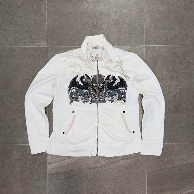 Buckaroo ivory eagle vintage buckle 집업