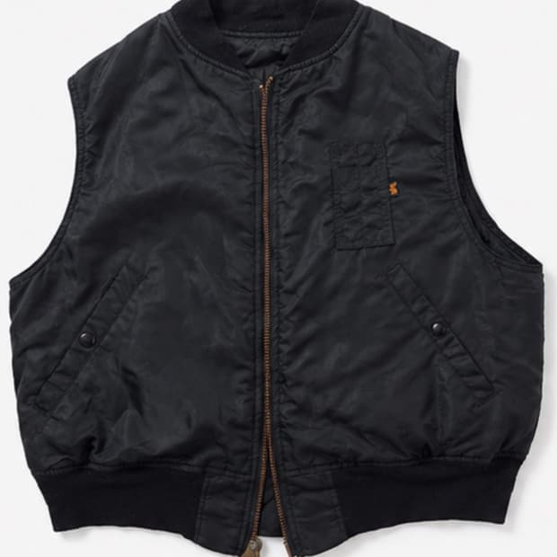 ALPHA INDUSTRIES U.S.A FL-2 리버시블 Vest XL