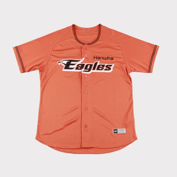 [XL] 2024 한화 이글스 오렌지 레플리카 유니폼