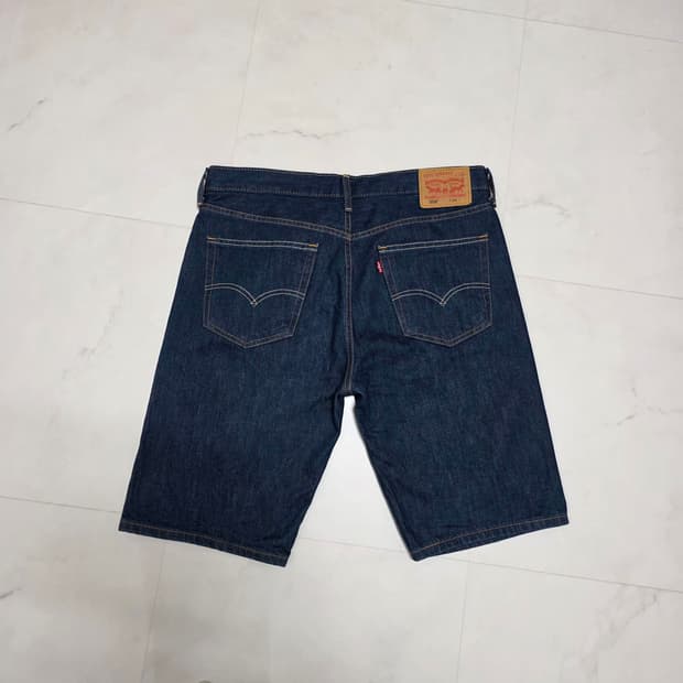 34 리바이스 508 데님 반바지