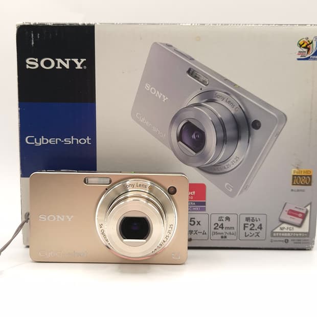 소니 사이버샷 DSC-WX1 골드 ✨ 초고감도 감성 디카 💛📸