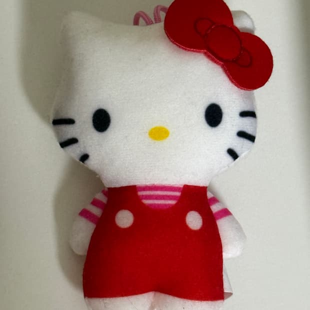 일본 맥도날드 50주년 키티