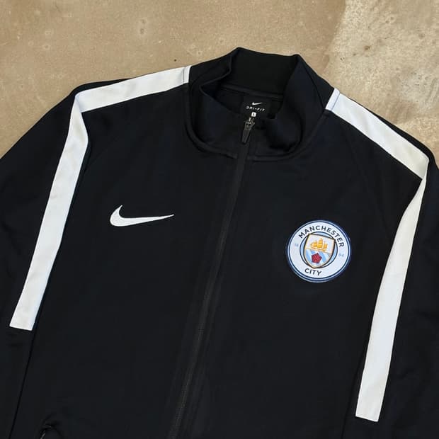 L 나이키 맨시티 트랙탑 져지 