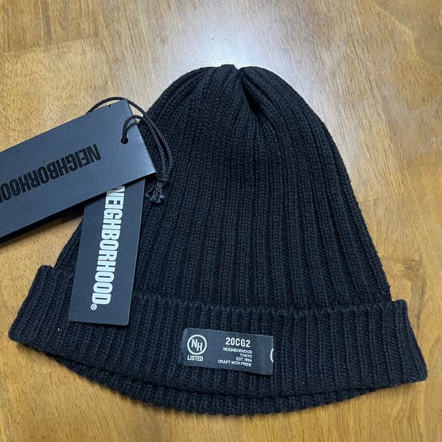 네이버후드 크래프트 비니