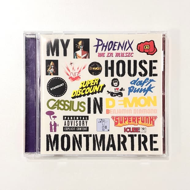 My House In Montmartre, 2002 CD