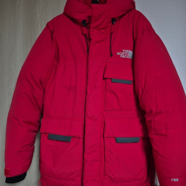 노스페이스 정품 폴라 구스 다운 구스패딩 95사이즈