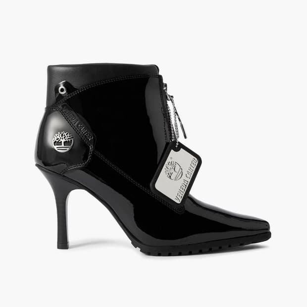 Timberland x Veneda carter 미드 집업 부츠 8.5