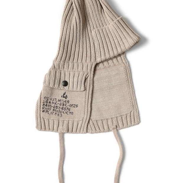 Kapital 5G Nickel 2 Gale Cap 비니