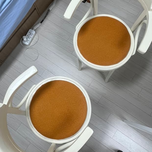 영국 앤틱 빈티지 쉐비의자 2pcs