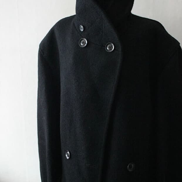 요지야마모토 롱코트