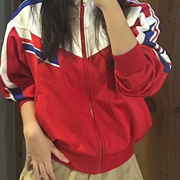 대대장아디다스 일판올드스쿨져지 빨파