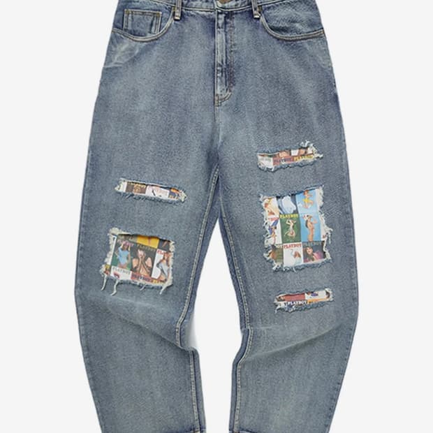 위캔더스X플레이보이 데님