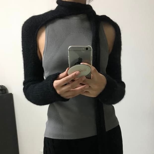 디젤 볼레로 가디건