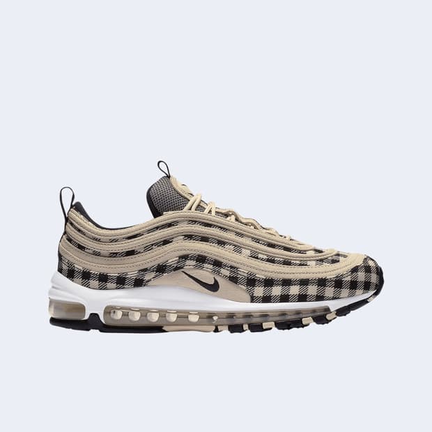 나이키 에어맥스 97 프리미엄 플라넬 깅엄체크 타탄 250