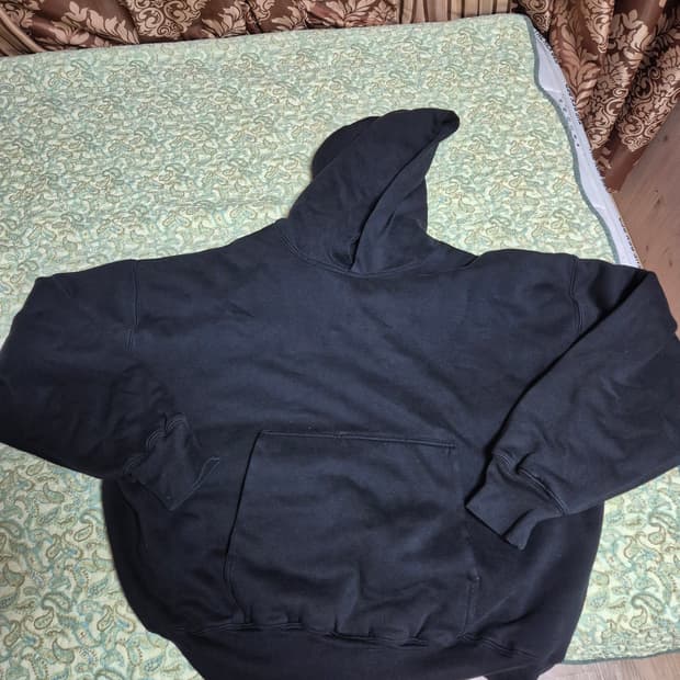 [XXL] 이지갭 블랙 검정 후드 티셔츠