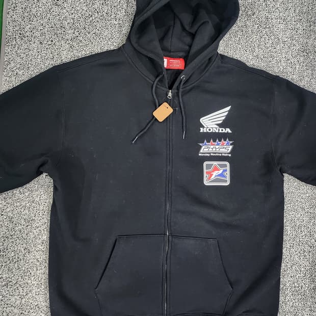 혼다 x 피지컬 에듀케이션 뎁트 후드 집업
