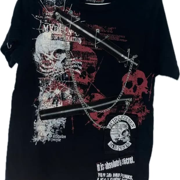 매드펑크 반팔티