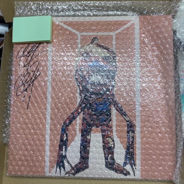 공공구LP 재발매 싸인반