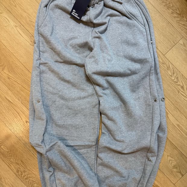 mjd 헤비 스웻 그레이-M 택째 새상품