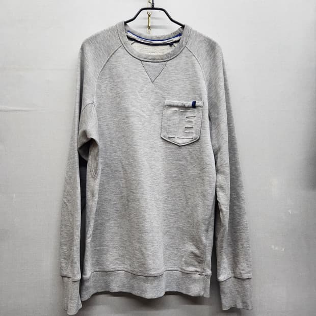 슈퍼드라이 원포켓 맨투맨 L