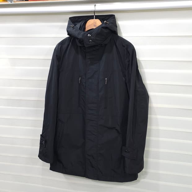 SANYO 고어텍스 후드집업 다운자켓- L