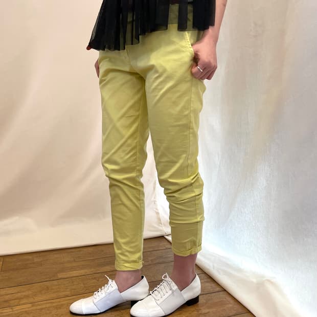lemon pants