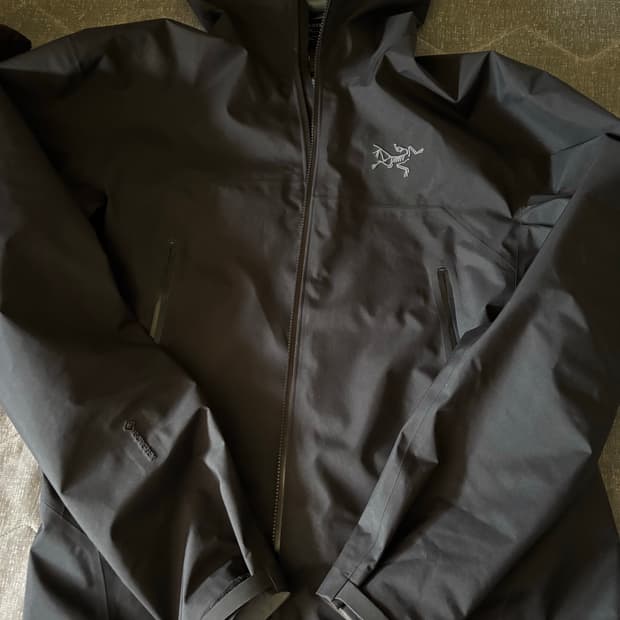 아크테릭스 베타 자켓 블랙 M