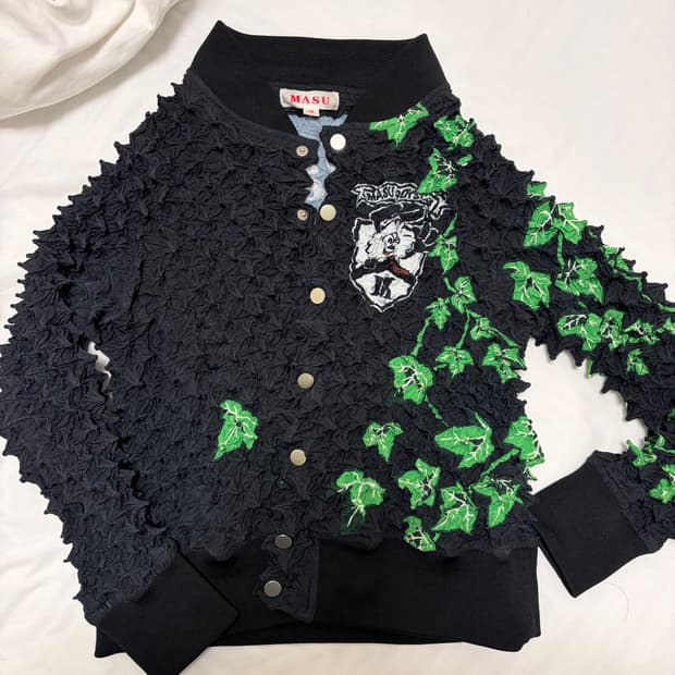 48)MASU 베르디 스파이키 자켓