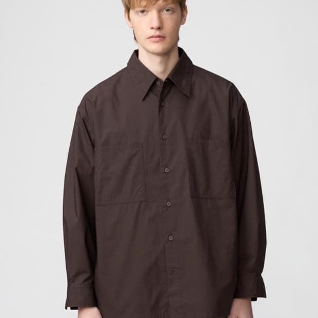 유니클로U 유틸리티 셔츠