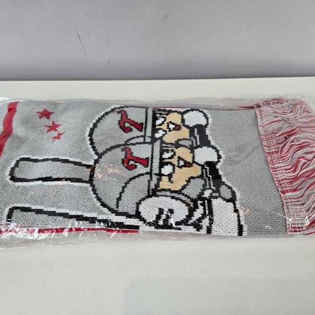 새상품 LG트윈스 x BDNS 빠더너스 로드 투 다이너스티 머플러