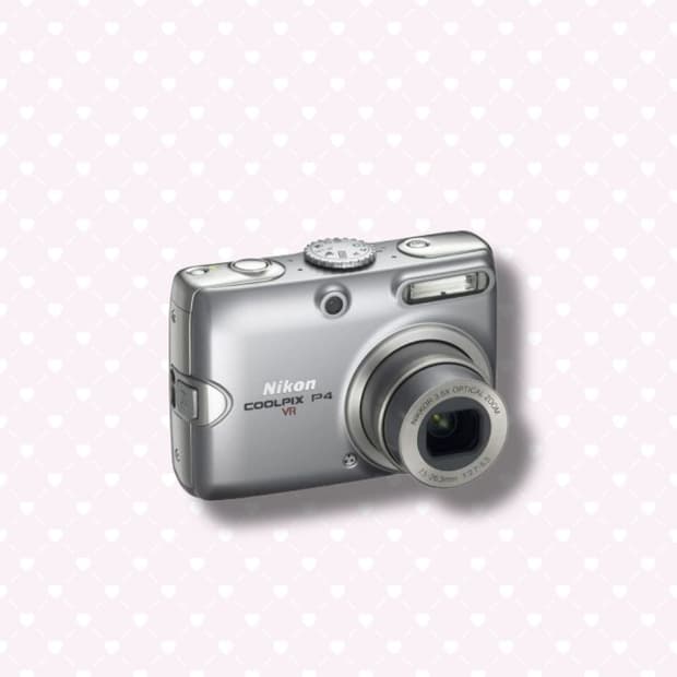 니콘 쿨픽스 p4 coolpix p4 빈티지 감성 디카