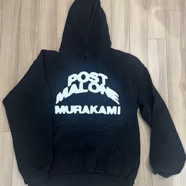 무라카미 다카시 Kai Kai Kiki X Post Malone 후드티