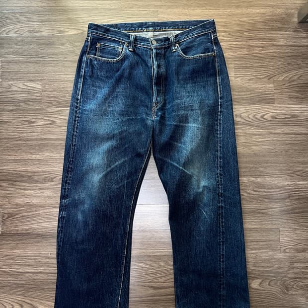 풀카운트 0105 34사이즈 웨어하우스 프리휠러스