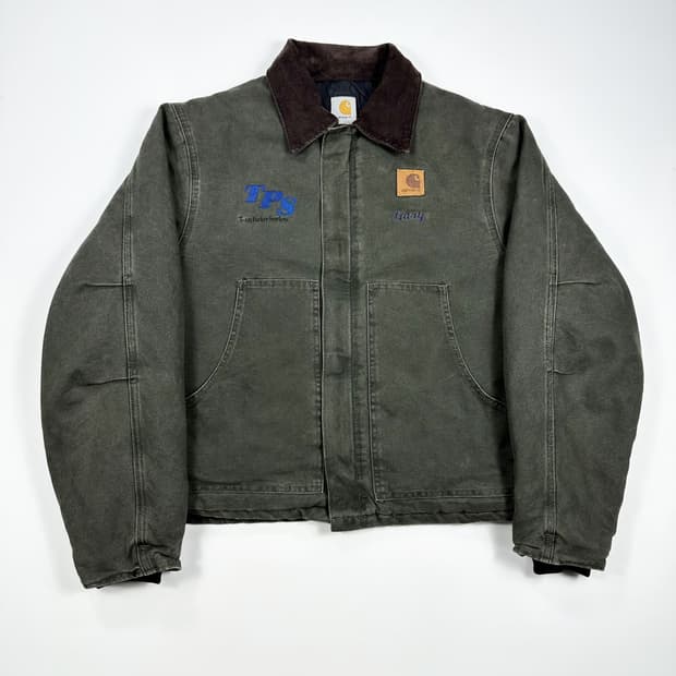 90s 칼하트 og 올드스쿨 워크자켓 L