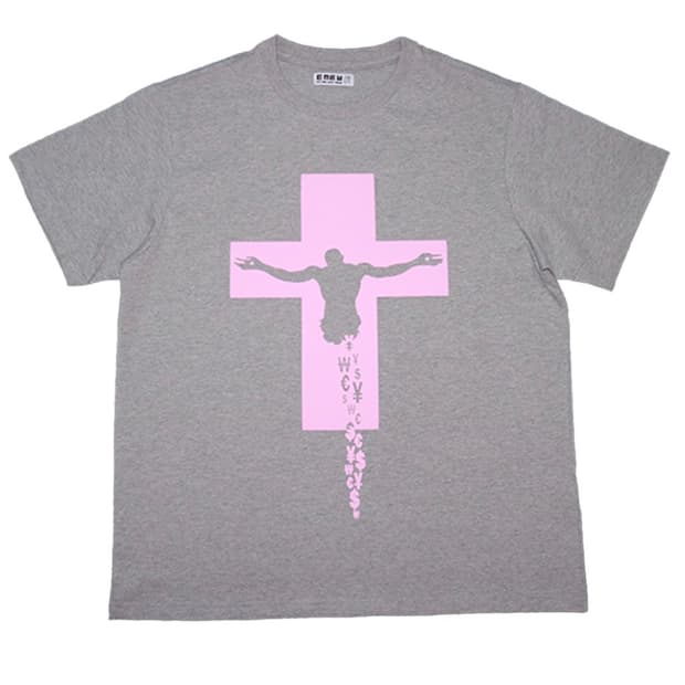 에투믹 WE WON T-SHIRT / GREY 반팔