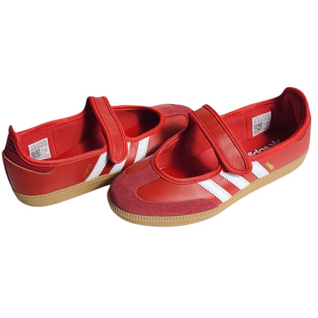 245) adidas 아디다스 삼바 제인 베러 스칼렛 팀 빅토리 레드
