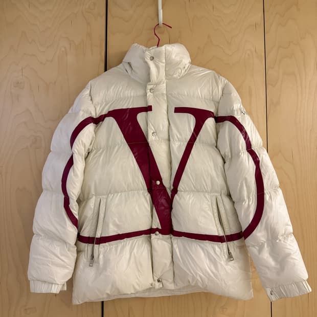발렌티노x몽클레어 다운 패딩(4(XL))