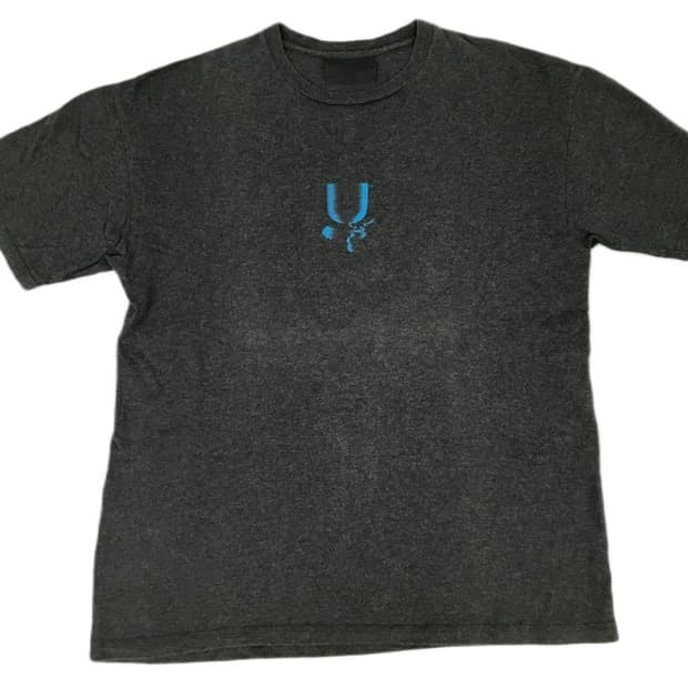 언더커버 GFY기 티셔츠