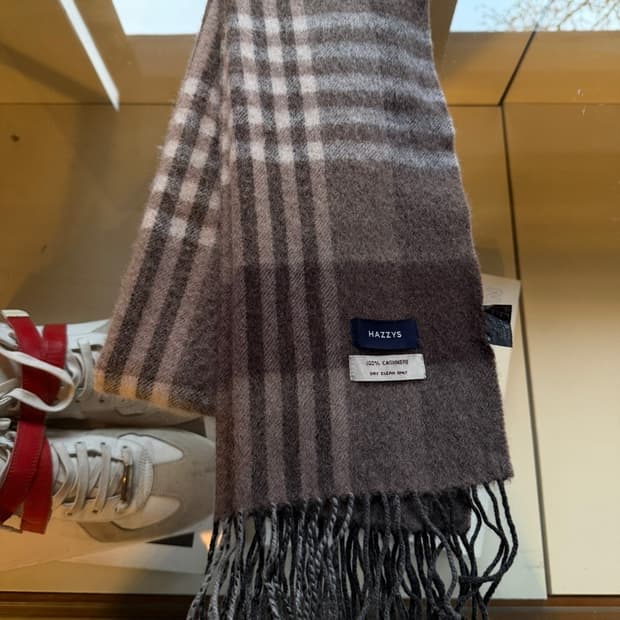 해지스 캐시미어 머플러