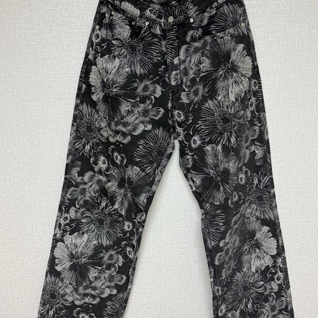 유스 플라워데님 L 사이드 