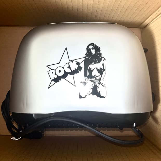 히스테릭글래머 토스트기 토스터