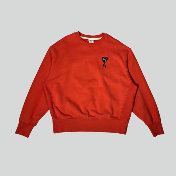 [XL]퓨마x아미 콜라보 맨투맨