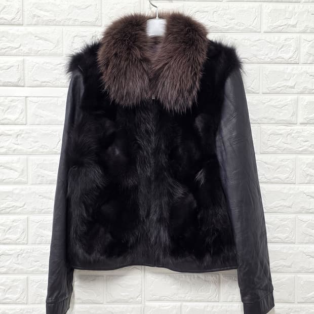 택포//양가죽 자켓 77사이즈