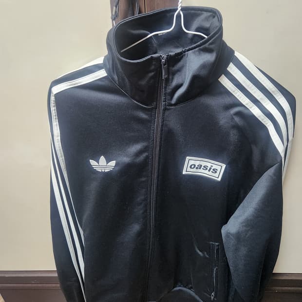 아디다스x오아시스 져지
