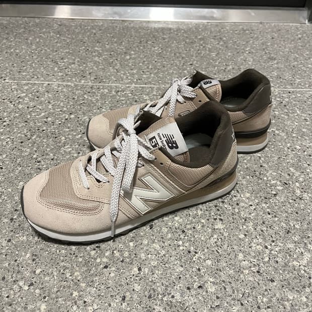 (한정판,새상품급) 뉴발란스x브라운야드 콜라보 574 