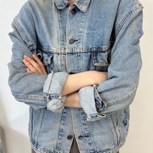 리바이스 데님 자켓